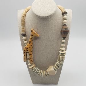 Tribal Ethnic Boho Animal Necklace